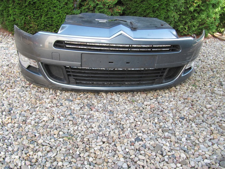 фото №7, Citroen c5 x7, ii, iii бампер перед 2008-