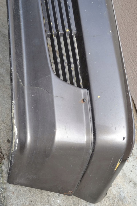 фото №5, Mercedes w126 se накладка бампера kamei + пороги