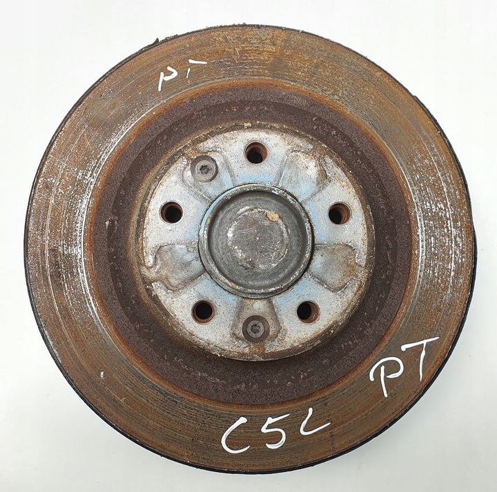 фото №1, Ступиця поворотна опора праві зад citroen c5 iii x7 hdi