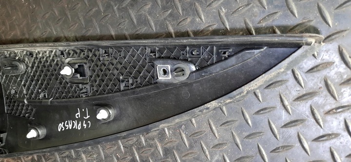 фото №7, Планка крила праві зад citroen c4 picasso ii