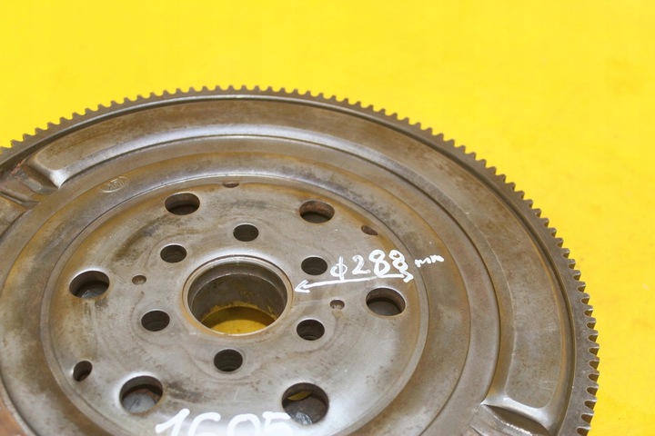 фото №6, Колесо двомасовий astra iii h zafira b 2.0 tb luk коробка передач 6 коробки передач m32