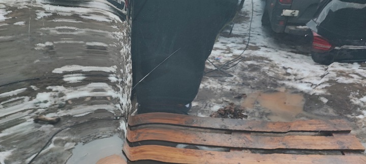 фото №6, Mercedes gla x156 капот перед передняя крышка двигателя 191