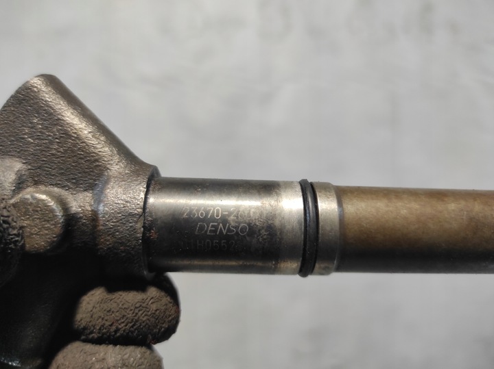 фото №10, Инжектор форсунка lexus is 220 d 2.2 d 177 km 23670-26020 denso 01h05525