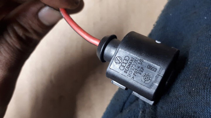 фото №7, S4 b8 рестайлинг a4 штекер разъём 1k0973751 3.0 tfsi s5