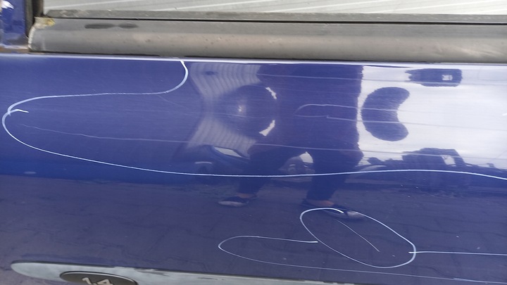 фото №5, Двері ліві перед renault thalia 03r sedan 5d