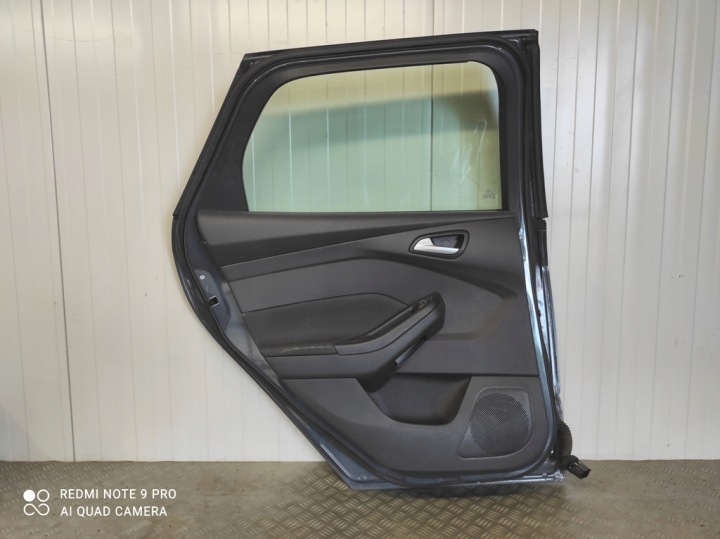 фото №11, Двері задні ліве зад ford focus mk3 універсал 1.6 tdci t3db 2012 eb /// монтаж