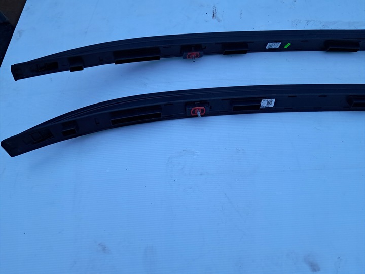 фото №8, Hyundai tucson iv 20r- рейлинги крышные левый правый комплект