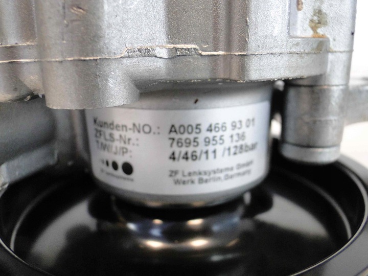 фото №7, Mercedes glk рестайлінг насос підсилювача a0064669301