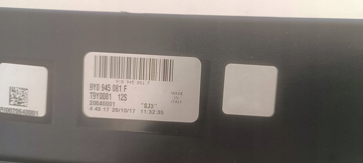 фото №14, Накладка лампа led porsche cayenne iii e3 17r. 9y0945081f