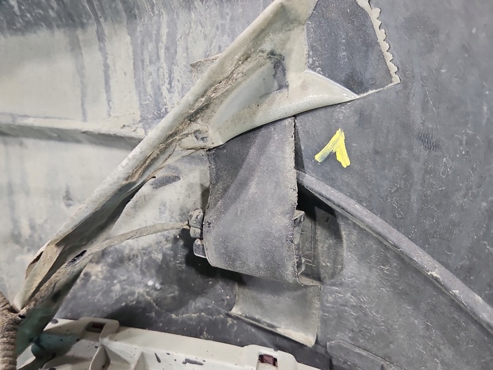 фото №15, Бампер зад mazda cx-5 i 12-17 бордовий 41v