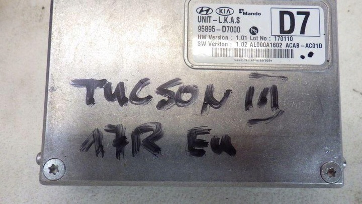 фото №7, Камера ассистент ремня перед hyundai tucson 3