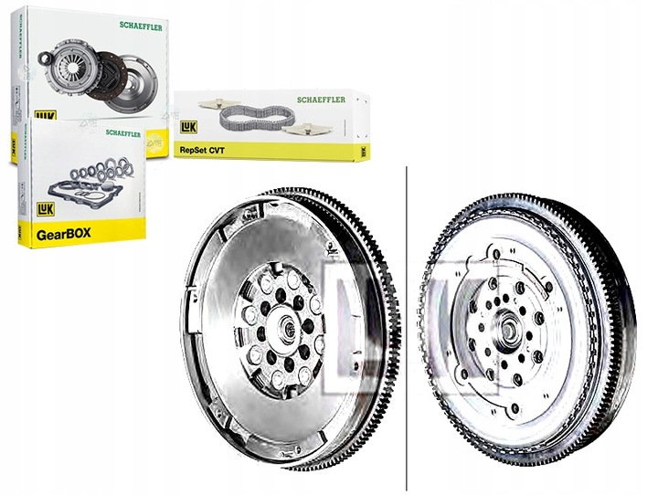 фото №1, Колесо двомасовий mercedes w203 w211 2,1-2,2 cdi 03-1