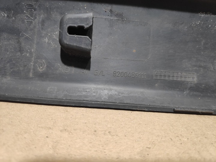 фото №8, Планка двері лівий перед ліва передня декоративна renault kangoo iii 8200439111