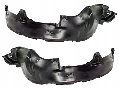 фото №1, Подкрылки toyota rav4 2006-2009 перед левая + правые