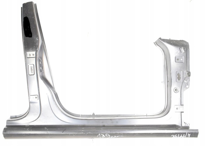 фото №1, Vw golf 7 vii 5g4 12-20 поріг стійка правий права a b рама