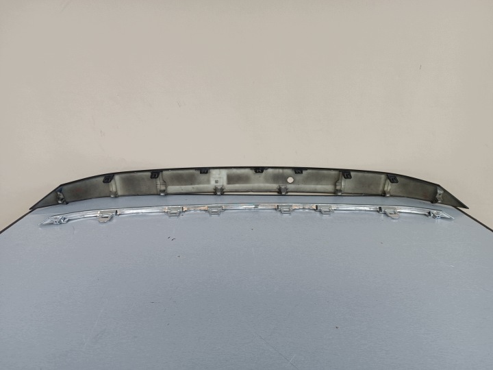 фото №11, Toyota bz4x молдинг хром бампера решётка решётка 53141-42040