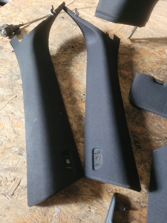 фото №6, Bmw f13 стеля чорна м-пакет захист стійок сонцезахисний козирок 8051018 8051016