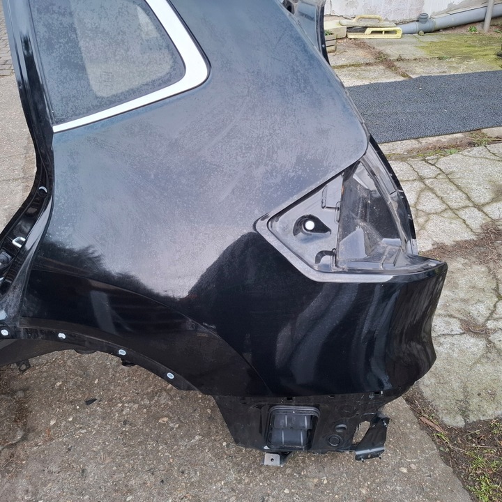 фото №6, Nissan x-trail xtrail t32 14-22 четверть левая зад обшивка крыло