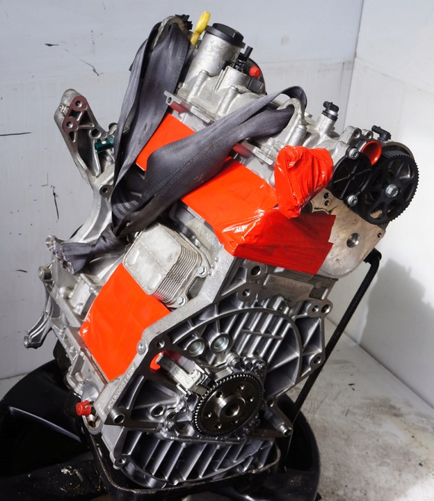 фото №9, Двигатель двигатель vw golf vii passat b8 a3 8v gte 1,4 tsi cuk