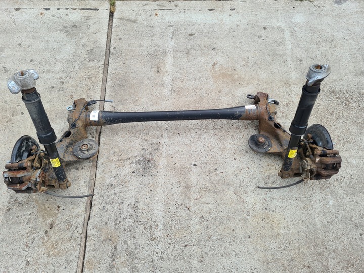 фото №1, Задня балка вісь opel mokka trax перед привід