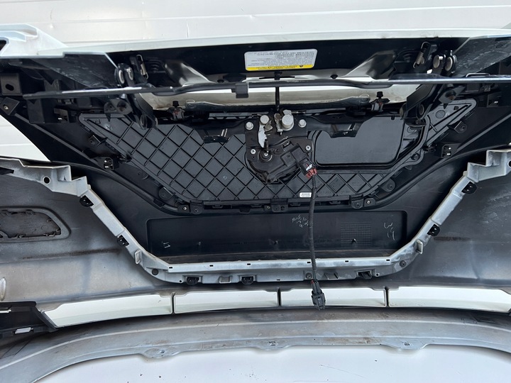 фото №14, Бампер перед переднє nissan leaf ii 2 комплектний
