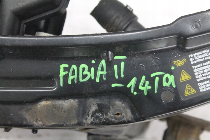 фото №3, Pas переднее комплект skoda fabia ii 1.4 tdi 06-10