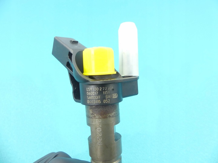 фото №2, Тест інжектор audi q7 4l 0445115052 3.0 tdi v6