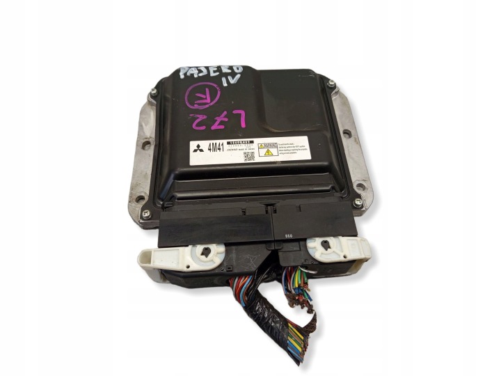 фото №6, Блок керування  комп'ютер ecu двигуна mitsubishi pajero iv 3.2 did 1860b489