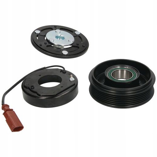 фото №1, Сцепление компрессора кондиционера 6sas14c 6pk 110mm