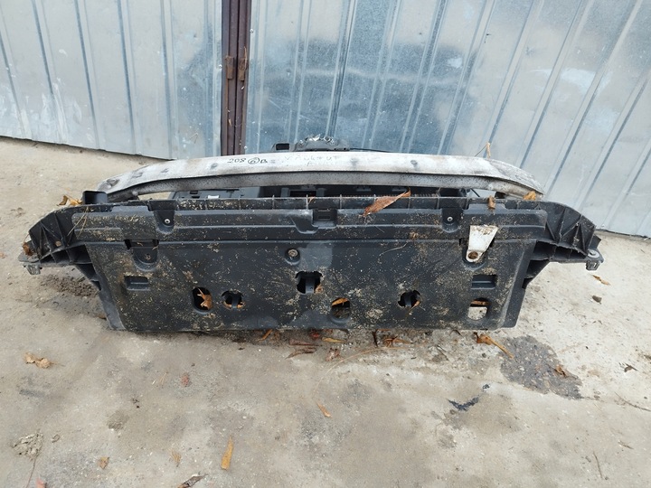 фото №7, Pas переднее радиатор балка вентилятор peugeot 208 i 1.0 12v zmz 2012-2015