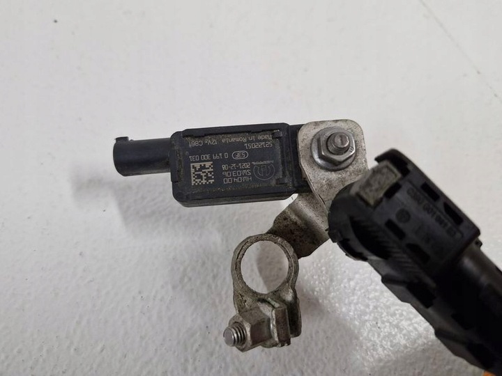 фото №7, Fiat 500x рестайлинг 1.3t b клемма минусовая жгут установка предохранитель 52122051