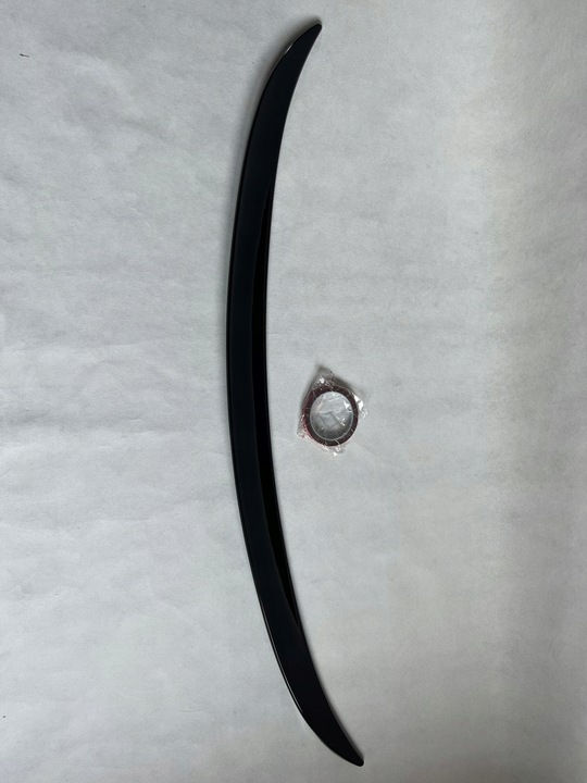 фото №13, Спойлер спойлер накладка спойлер крышки bmw x4 f26 чёрный блеск m набор