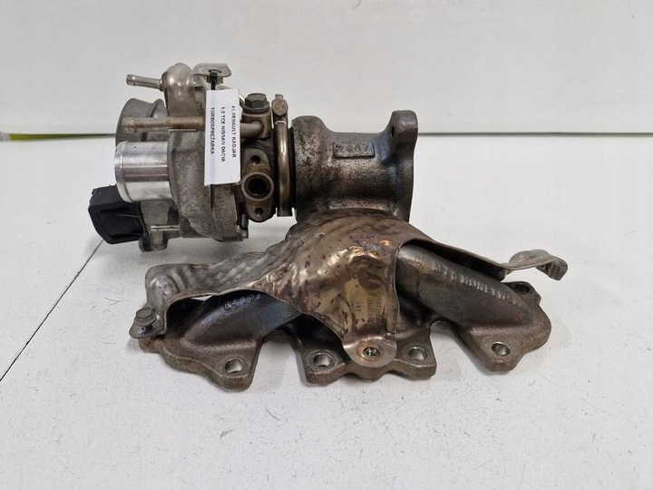 фото №5, Renault kadjar qashqai 2 ii j11 dacia 1.2 tce dig-t турбонагнітач турбіна