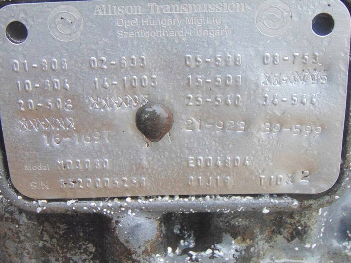 фото №11, Mercedes 1823 econic 99r коробка передач коробки передач allison