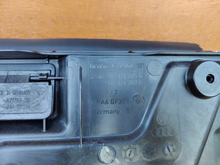 фото №5, Vw golf viii gti audi s3 8y комплект радіатор з вентилятор