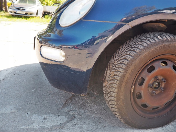 фото №6, Vw new beetle cabrio garbus 2002-10 бампер перед переднее цвет lg5v хороший