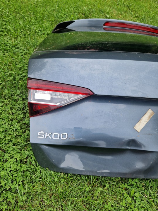 фото №4, Skoda superb 3 iii 3v 3v5 lf7y кришка зад задня універсал