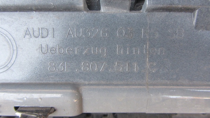 фото №16, Бампер зад задний audi rsq3 rs q3 83f