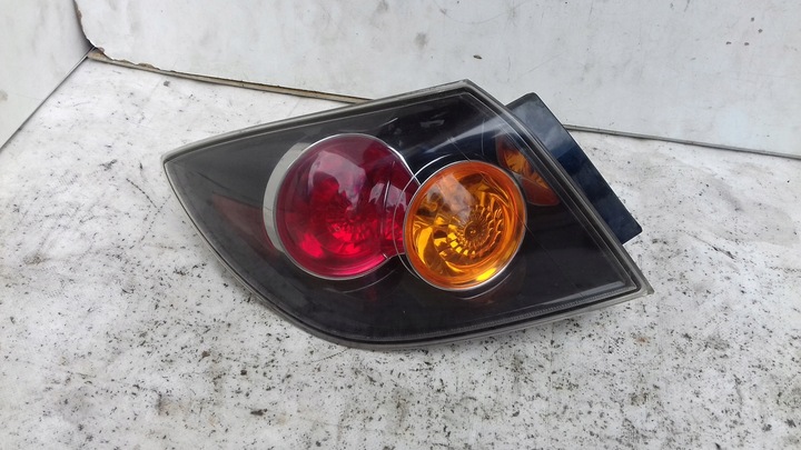 фото №1, Лампа лівий зад задня mazda 3 bk hb 03-