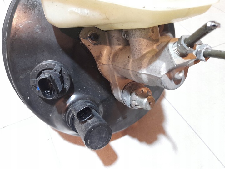 фото №7, Mercedes w221 3.0cdi підсилювач насос оригінал bdb стан