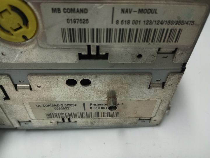 фото №13, Mercedes w203 радіо навігація a2038209689 європа