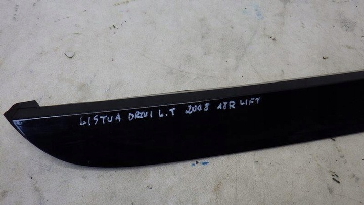 фото №7, Планка двері лівий зад 2008 i рестайлінг 9806404877