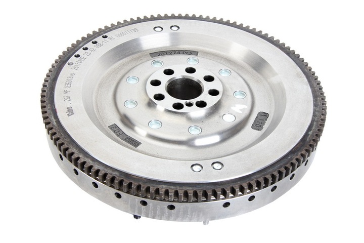 фото №10, Колесо маховики двомасовий