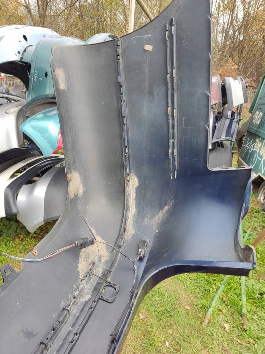 фото №13, Бампер зад passat b6 универсал