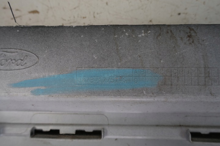 фото №11, Ford focus st st-line mk4 бампер перед переднее jx7b-17757-s