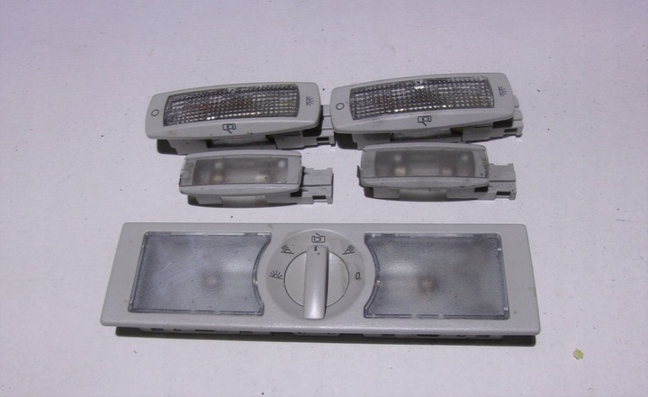 фото №1, Vw seat skoda лампа освітлення кабіни 6q0947291b