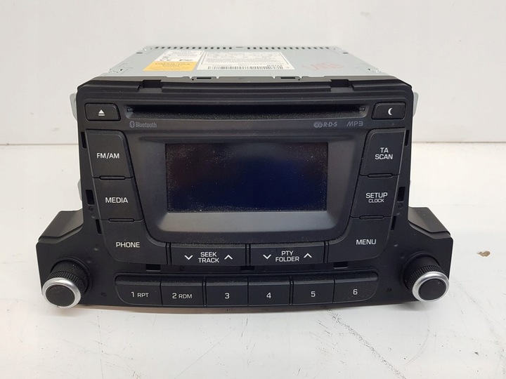 фото №1, Hyundai i10 ii радіо cd блютуз 96170-b9050 2013-