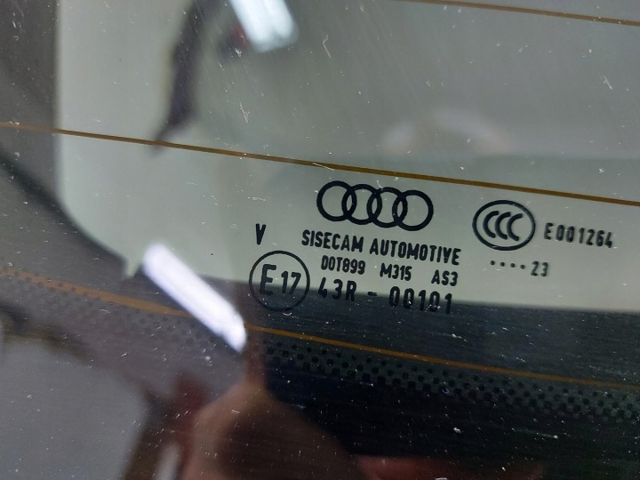 фото №5, Audi rsq3 q3 83a 2022r кришка багажника комплектна сірий lz7s