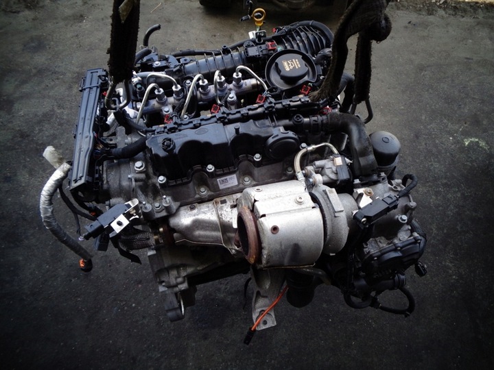 фото №1, Двигун jaguar xe xf f pace 2.0 d 204dtd 2017r