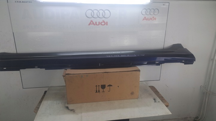 фото №1, Захист порога поріг планка порогова audi a7 s7 s-line 4k 4k8 2019-2023 c8